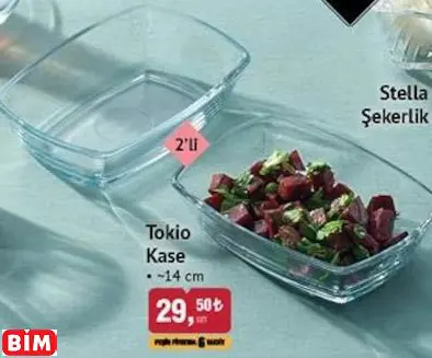 PAŞABAHÇE TOKİO KASE